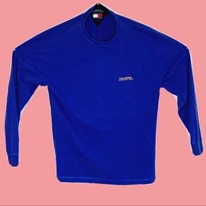 Tommy Hilfiger Athletic vintage light sweater.